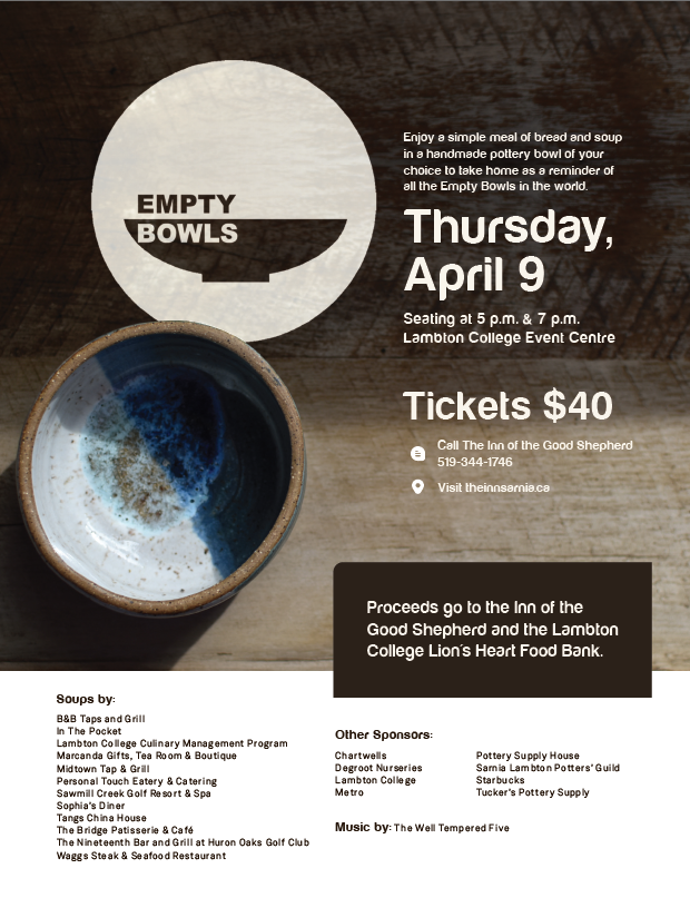 Empty Bowls 2026
