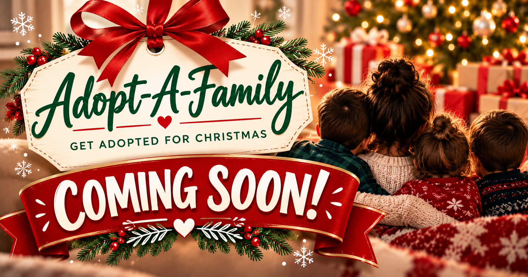 Adopt-A-Family Christmas 2026