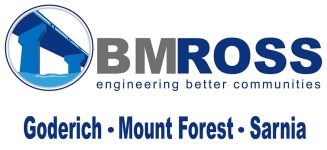 B.M Ross logo B.M Ross logo